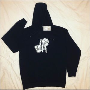 Brand New Original Deluxe LA skeleton hoodie